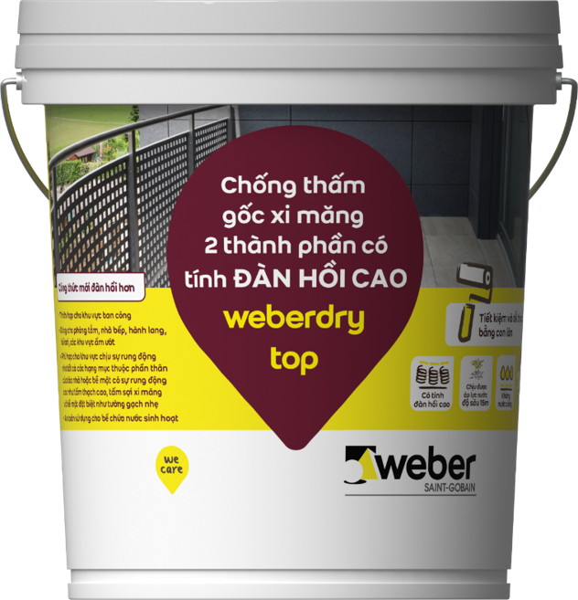 Sản phẩm chống thống weberdry top