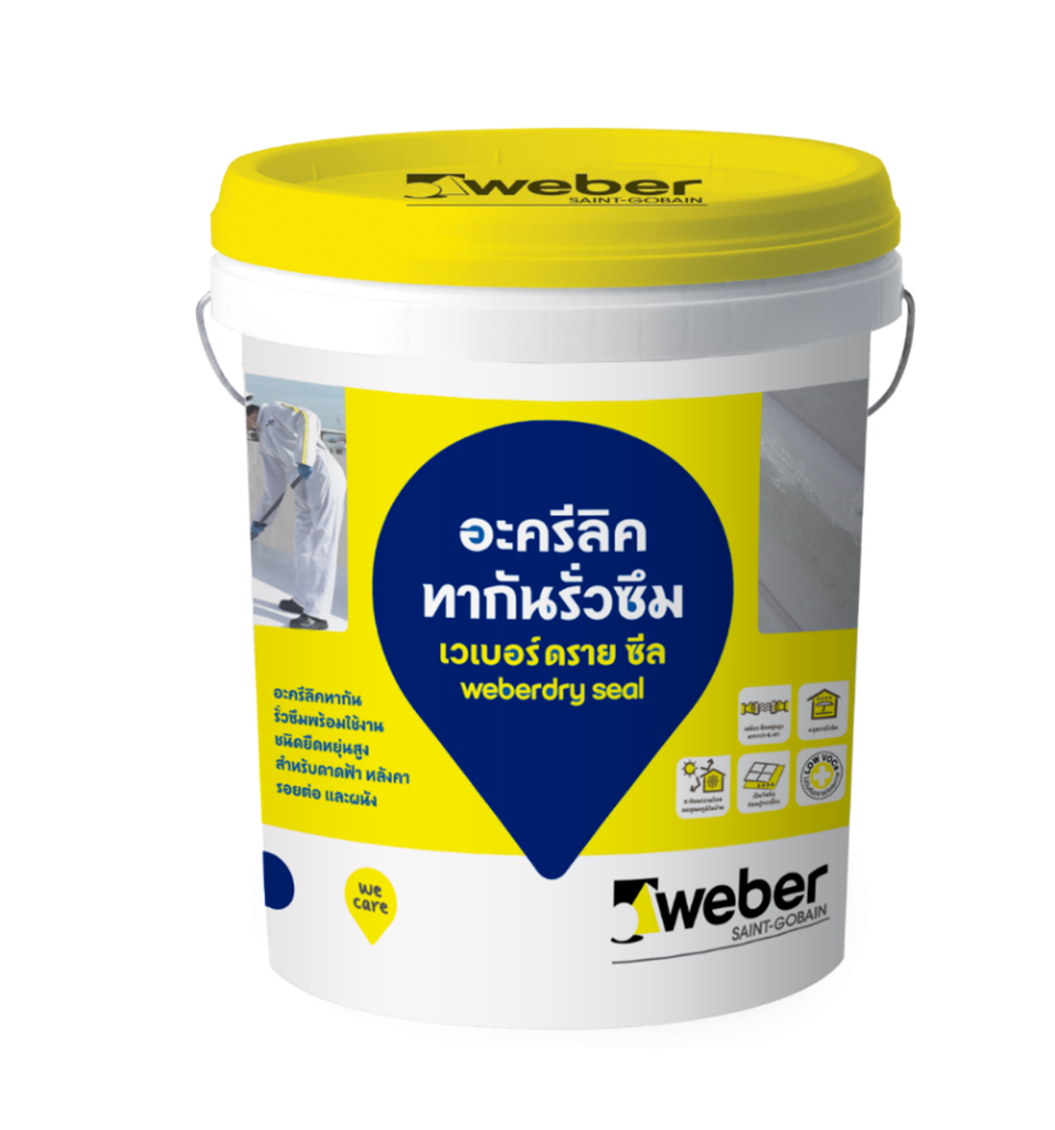 Sản phẩm chống thống weberdry seal