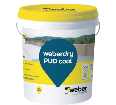 Sản phẩm chống thống weberdry PUD coat