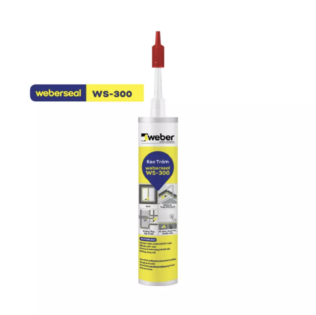Keo trám Silicone weberseal WS-300