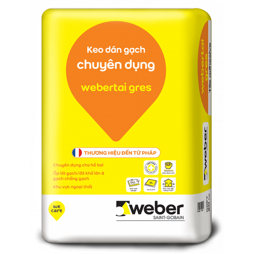 Keo dán gạch webertai gres