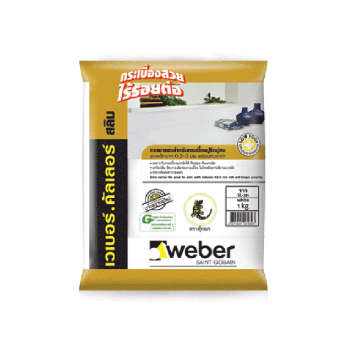 Keo chà ron webercolor slim