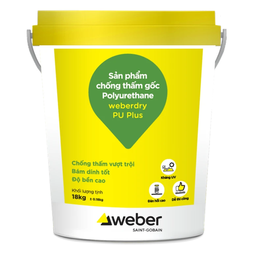 Sản phẩm chống thấm weberdry PUD coat