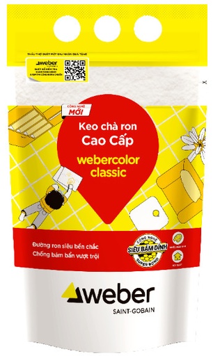 Keo chà ron Cao Cấp webercolor classic