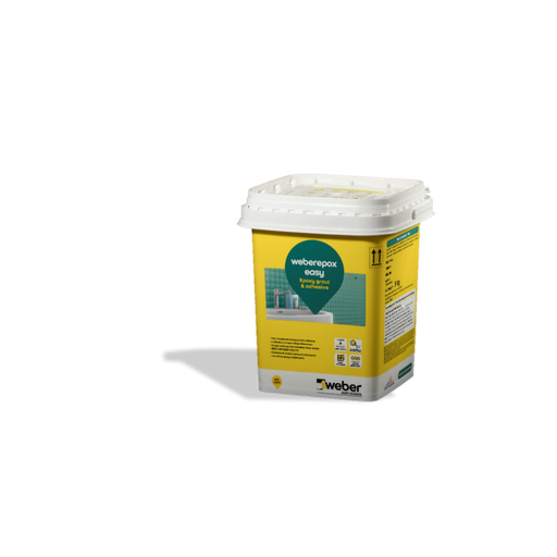Keo dán gạch & chà ron weberepox easy