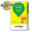 Keo dán gạch Siêu Bám Dính webertai ST250