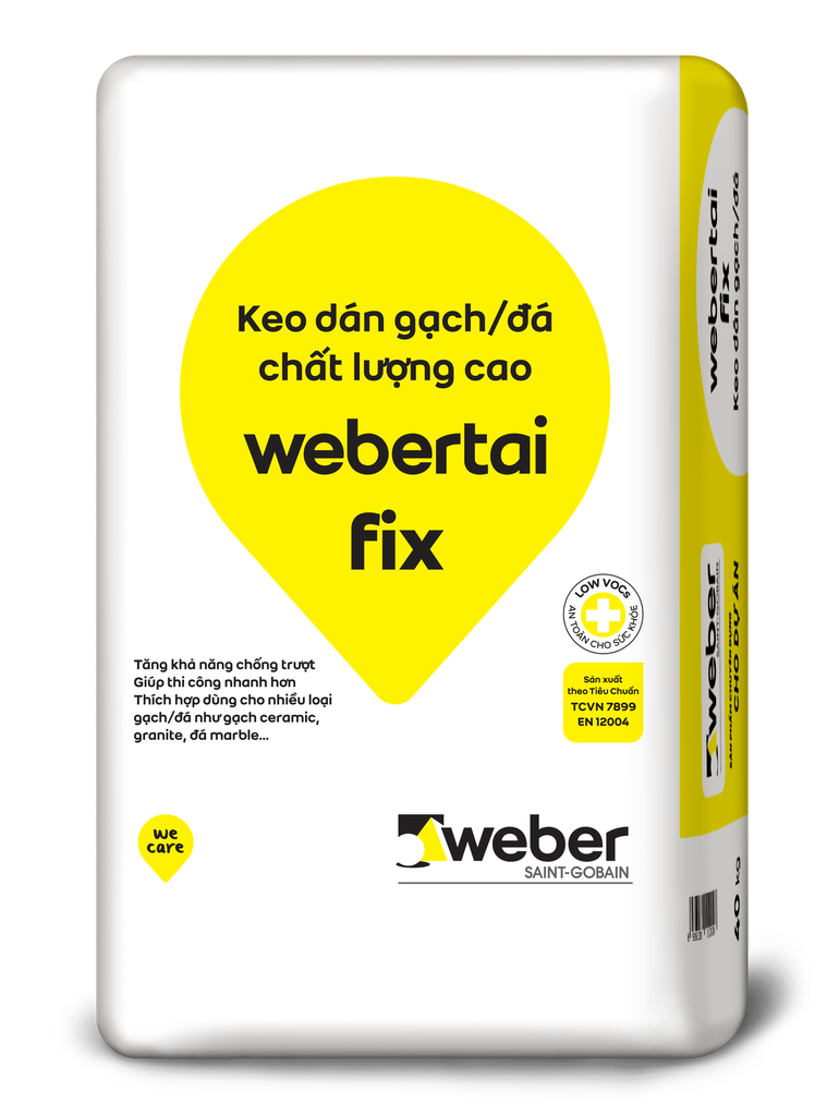 Keo dán gạch webertai fix