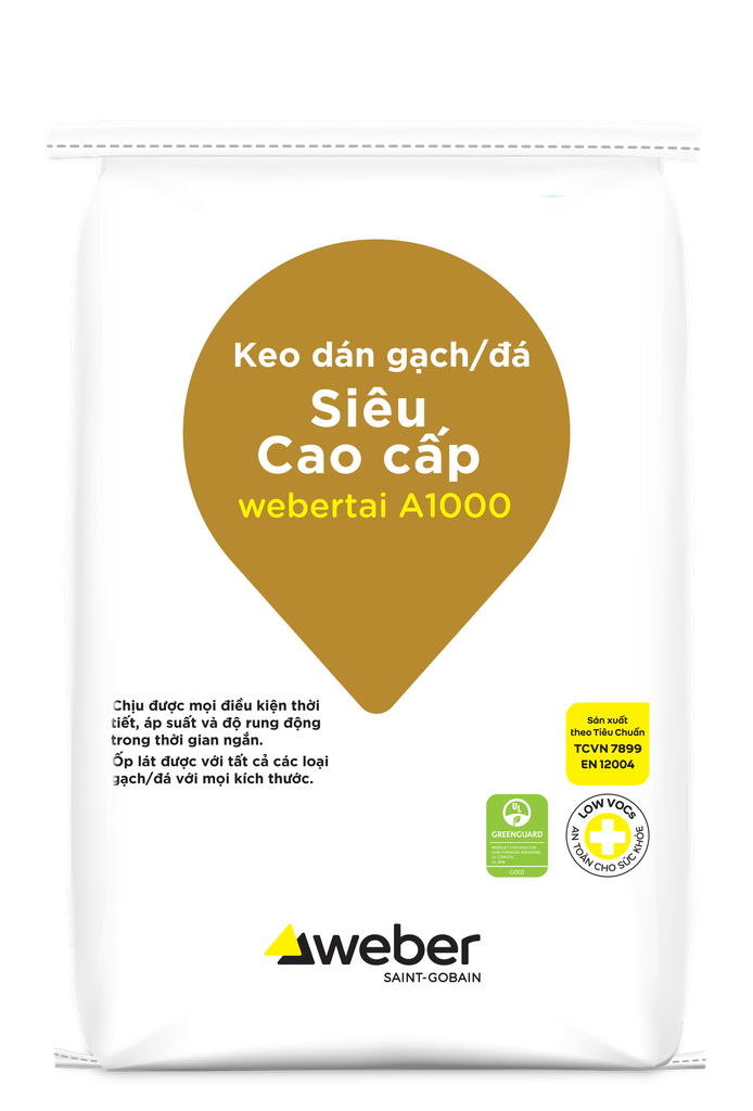 Keo dán gạch webertai A1000