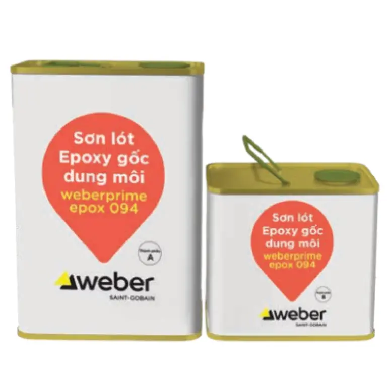 Sơn lót  Epoxy 2 thành phần WEBERPRIME EPOX 094 - Part A
