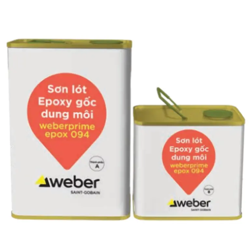Sơn lót Epoxy 2 thành phần WEBERPRIME EPOX 094 - Part B