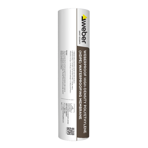 Weberproof HDPE Pre, 1.2mmx1mx20m