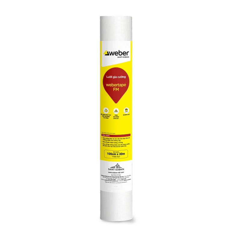 Lưới gia cường webertape FM
