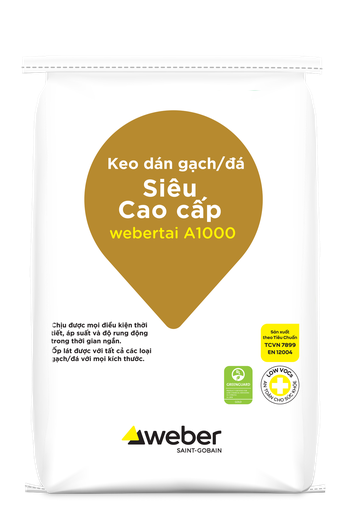 Keo dán gạch webertai A1000
