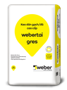 Keo dán gạch webertai gres (sản phẩm Dự án)