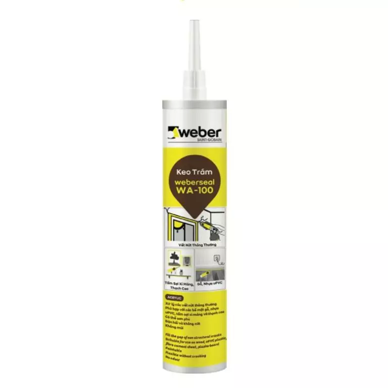 Keo silicone weberseal WA-100