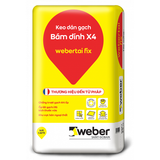 Keo dán gạch webertai fix