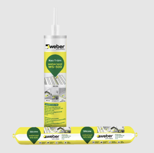 Keo silicone weberseal WS-500