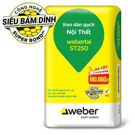 KDG Sieu Bam Dinh webertai ST250 Grey 25Kg